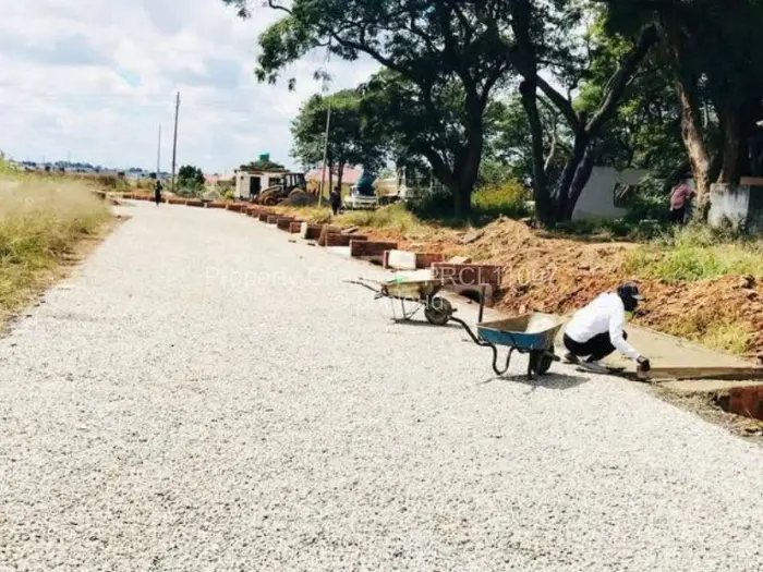 Residential Stand for Sale in Southview Park, Harare