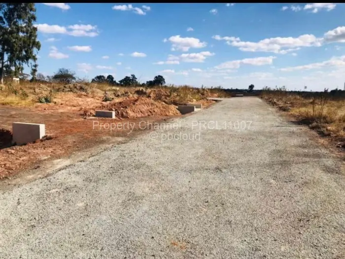 Residential Stand for Sale in Southview Park, Harare
