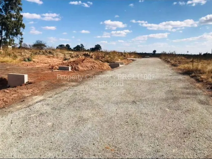 Residential Stand for Sale in Southview Park, Harare
