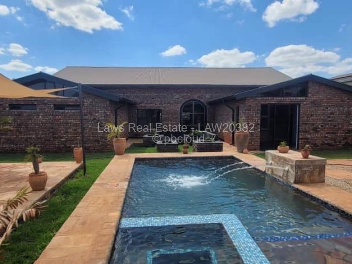 4 Bedroom House for Sale in Gletwin Park, Harare