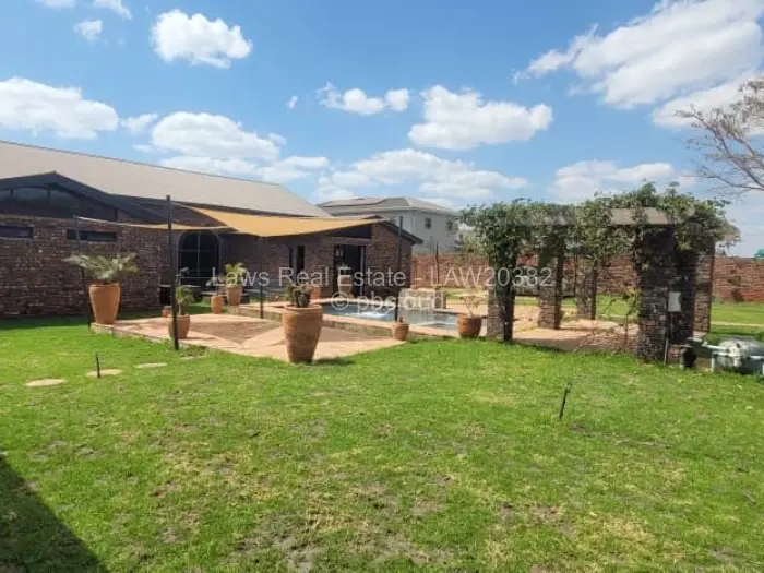 4 Bedroom House for Sale in Gletwin Park, Harare