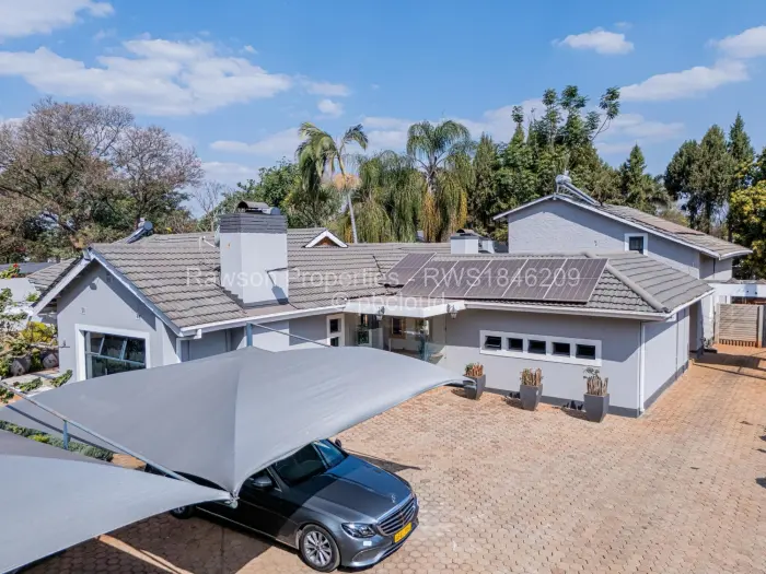 6 Bedroom House for Sale in Mount Pleasant, Harare