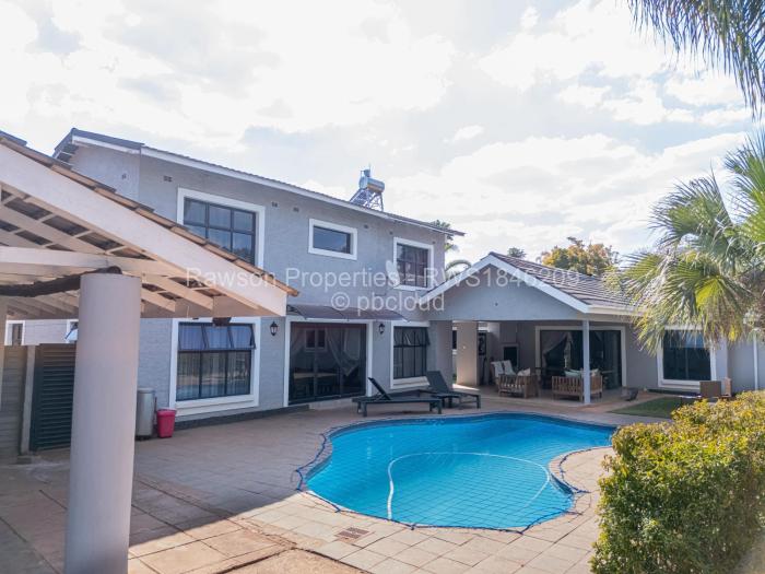 6 Bedroom House for Sale in Mount Pleasant, Harare
