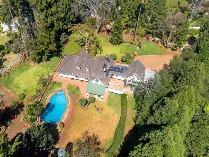 4 Bedroom House to Rent in Greystone Park, Harare