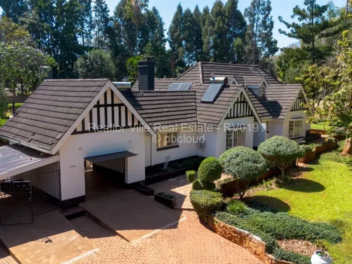 4 Bedroom House to Rent in Greystone Park, Harare