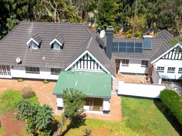 4 Bedroom House to Rent in Greystone Park, Harare