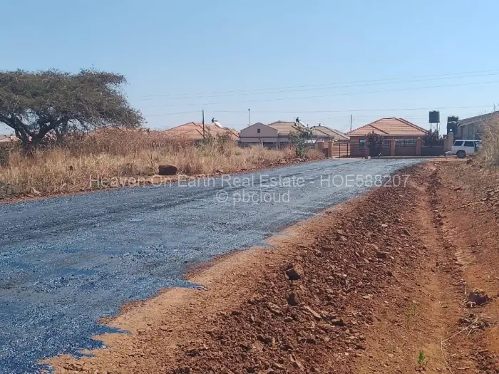 Residential Stand for Sale in Tynwald, Harare