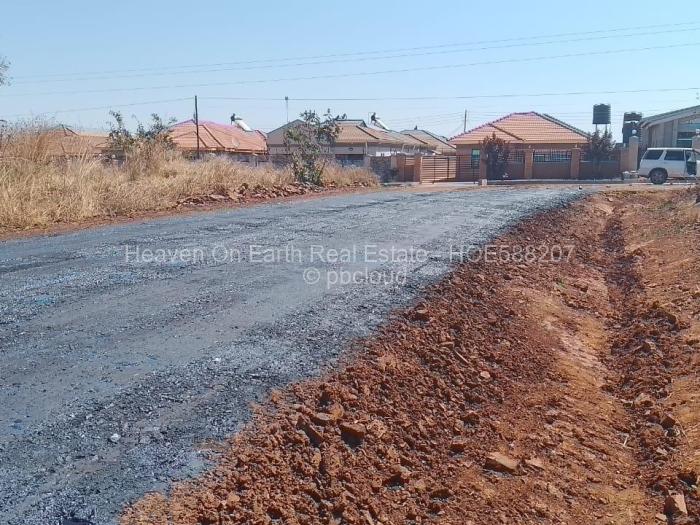 Residential Stand for Sale in Tynwald, Harare