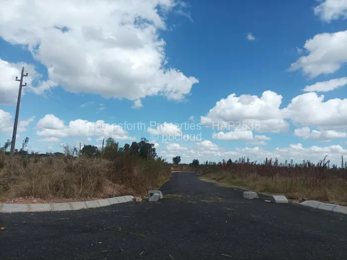Residential Stand for Sale in Ruwa, Ruwa