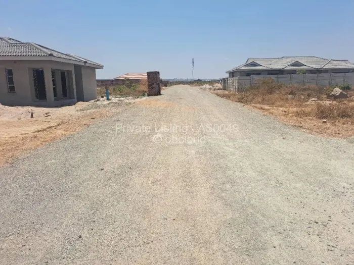 Residential Stand for Sale in Adelaide Park, Harare