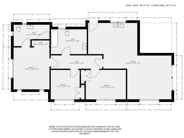 Townhouse/Cluster for Sale in Bluff Hill, Harare