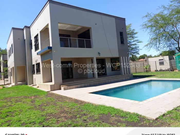 Townhouse/Cluster to Rent in Borrowdale, Harare