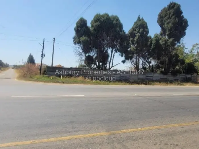 Commercial Stand for Sale in Mount Hampden, Harare