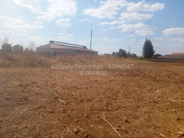 Commercial Stand for Sale in Mount Hampden, Harare