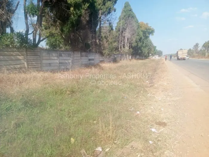 Commercial Stand for Sale in Mount Hampden, Harare