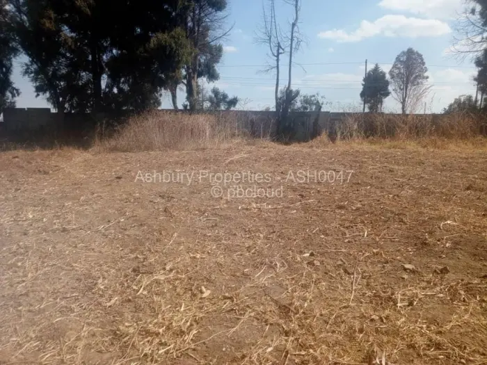 Commercial Stand for Sale in Mount Hampden, Harare