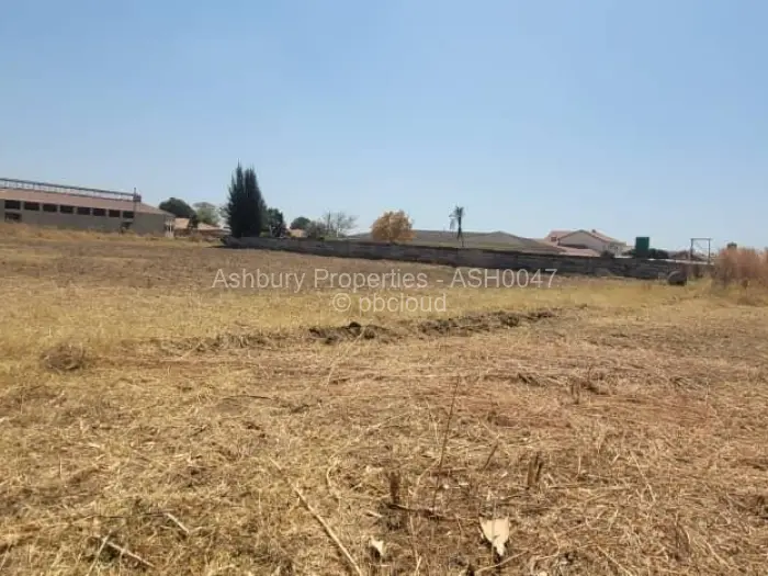 Commercial Stand for Sale in Mount Hampden, Harare