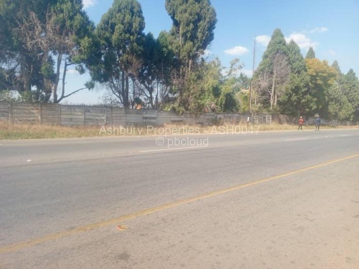 Commercial Stand for Sale in Mount Hampden, Harare