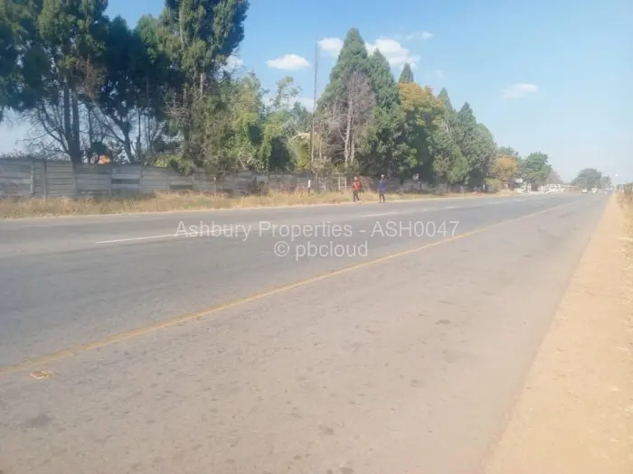 Commercial Stand for Sale in Mount Hampden, Harare