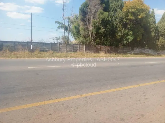 Commercial Stand for Sale in Mount Hampden, Harare