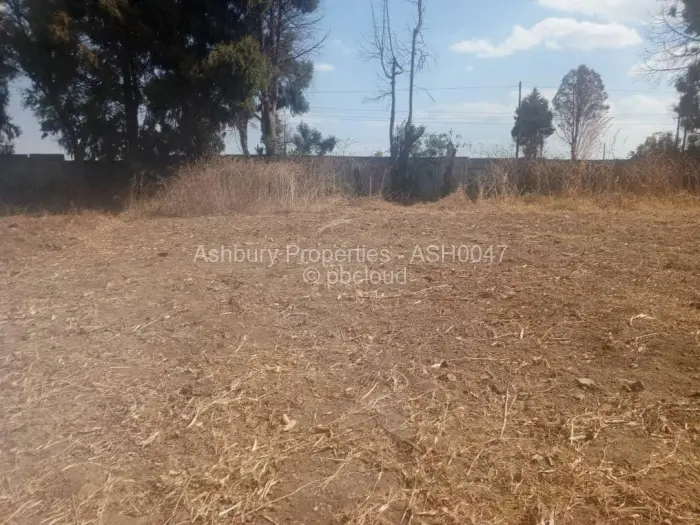 Commercial Stand for Sale in Mount Hampden, Harare