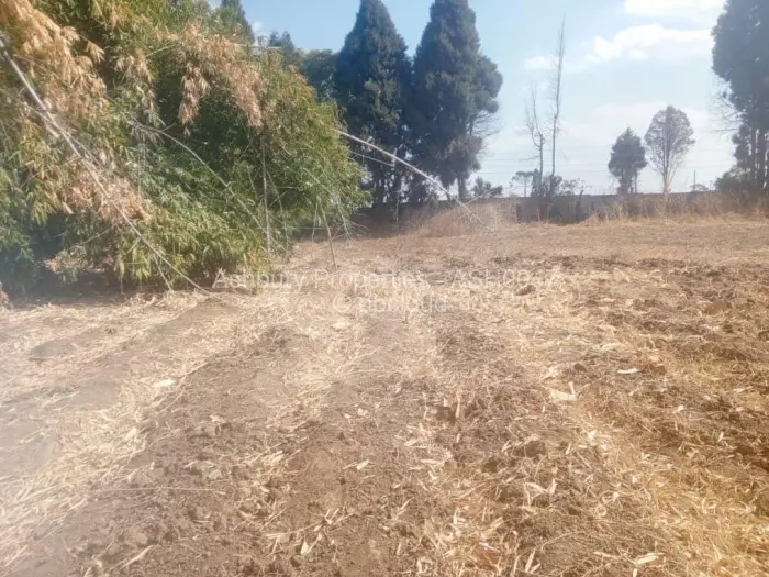 Commercial Stand for Sale in Mount Hampden, Harare