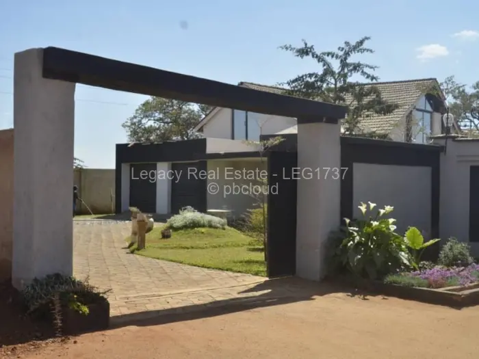 5 Bedroom House for Sale in Mount Pleasant Heights, Harare