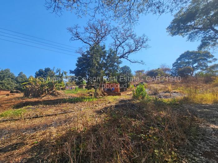 Residential Stand for Sale in Borrowdale, Harare
