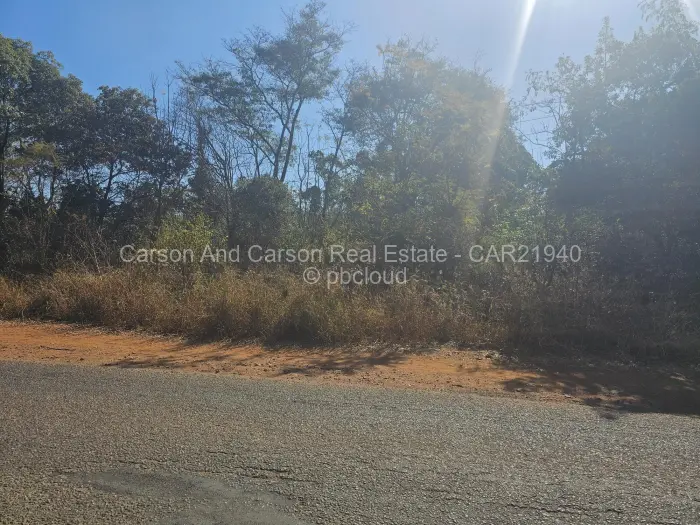 Residential Stand for Sale in Borrowdale, Harare