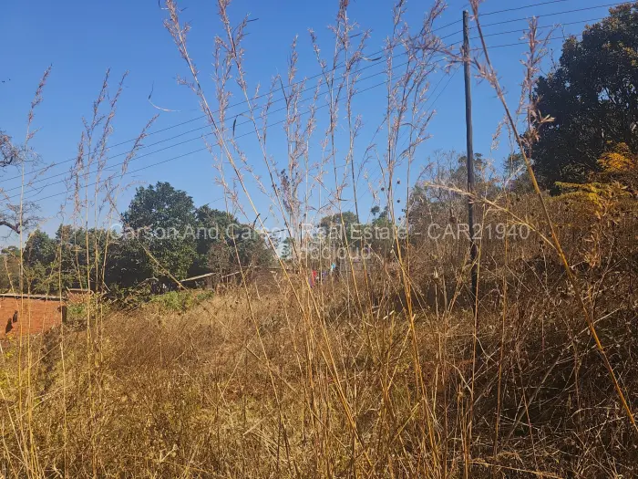 Residential Stand for Sale in Borrowdale, Harare