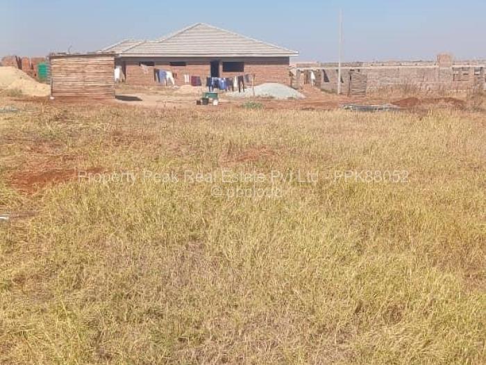 Residential Stand for Sale in Pomona, Harare