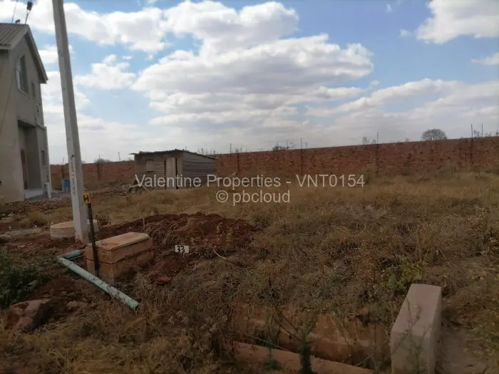 Residential Stand for Sale in Rainham, Harare