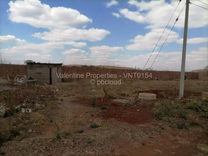 Residential Stand for Sale in Rainham, Harare