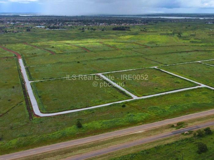 Residential Stand for Sale in Waterfalls, Harare