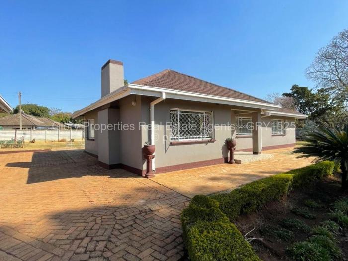 3 Bedroom House for Sale in Mount Pleasant, Harare