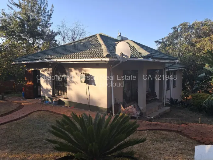 3 Bedroom Cottage/Garden Flat for Sale in Philadelphia, Harare