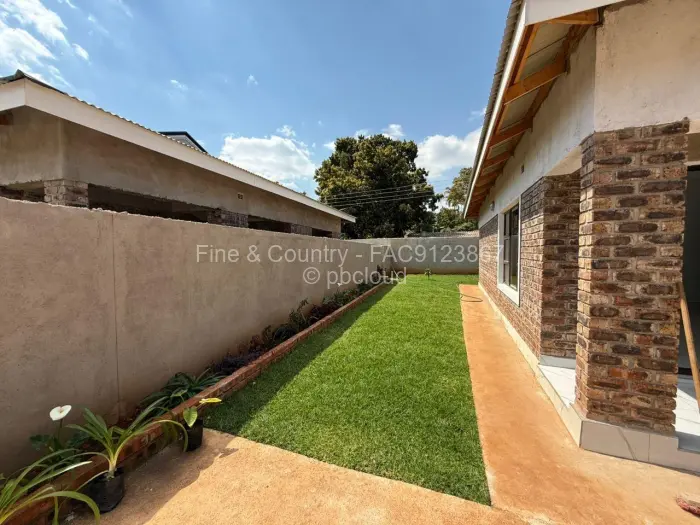 3 Bedroom House to Rent in Highlands, Harare