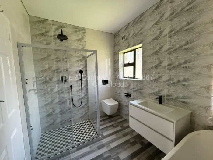 3 Bedroom House to Rent in Highlands, Harare