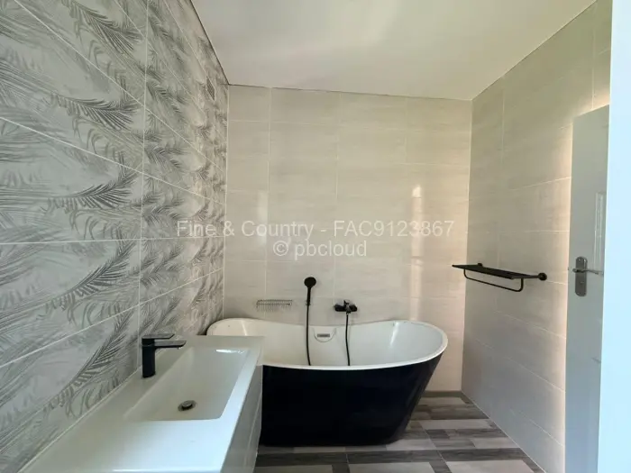 3 Bedroom House to Rent in Highlands, Harare