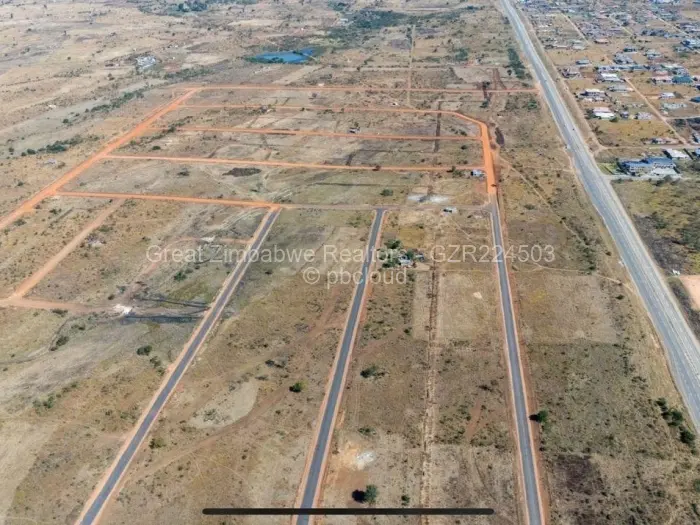 Residential Stand for Sale in Clipsharm, Masvingo