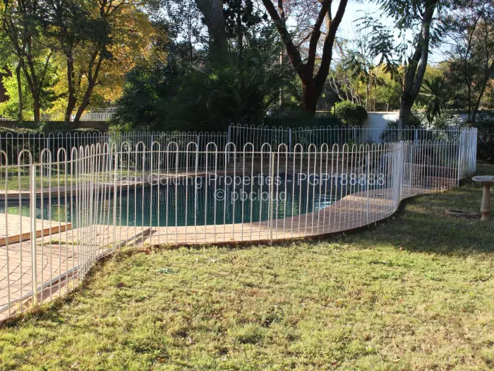 4 Bedroom House to Rent in Highlands, Harare