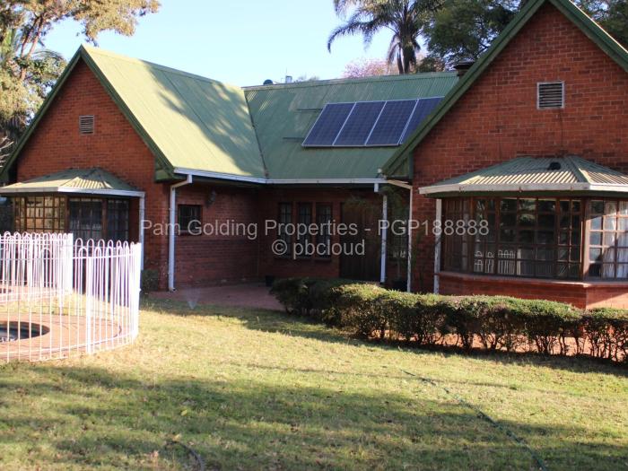 4 Bedroom House to Rent in Highlands, Harare