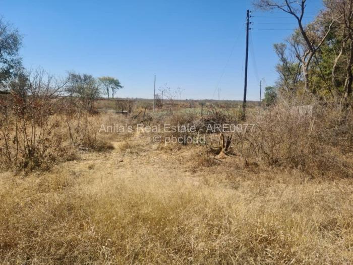 Residential Stand for Sale in Willsgrove, Bulawayo