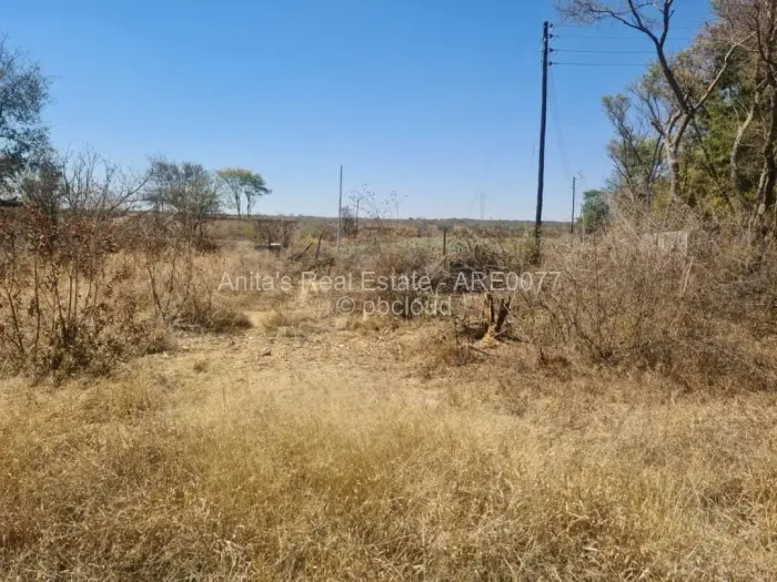 Residential Stand for Sale in Willsgrove, Bulawayo