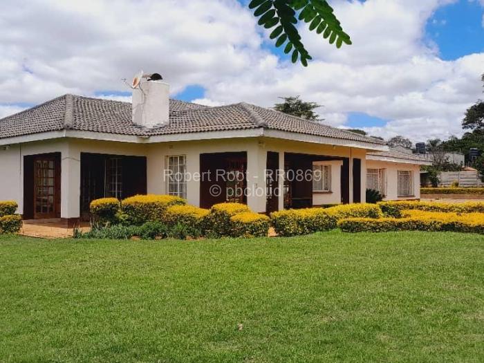 4 Bedroom House to Rent in Mandara, Harare