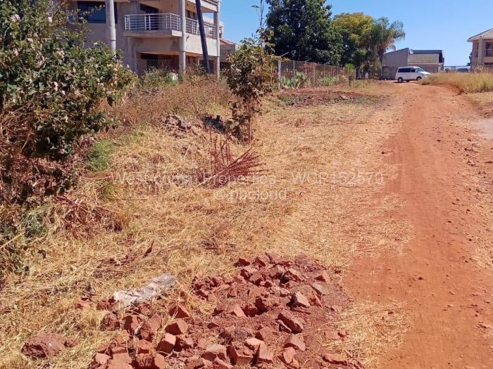 Residential Stand for Sale in Shawasha Hills, Harare