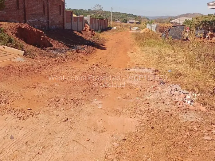 Residential Stand for Sale in Shawasha Hills, Harare