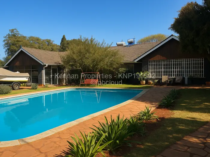 4 Bedroom House to Rent in Greendale