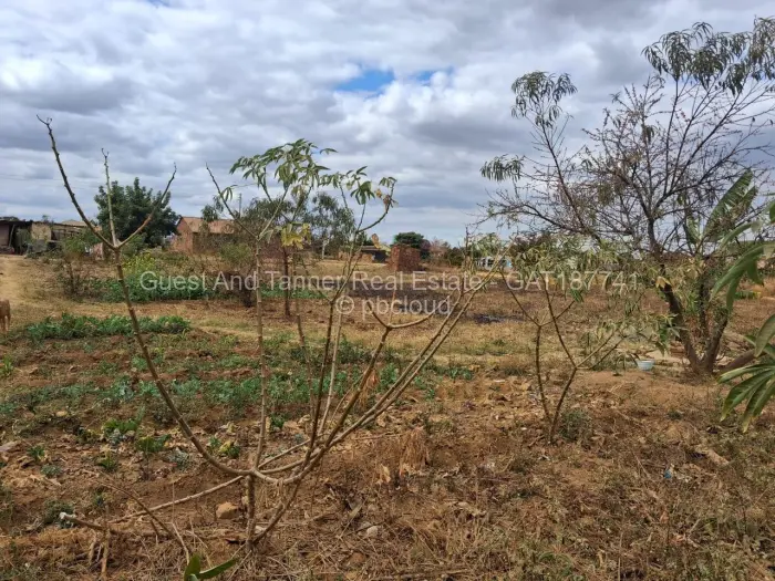Farm/Plot for Sale in Dzivarasekwa, Harare