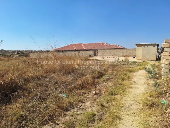 Residential Stand for Sale in Borrowdale, Harare